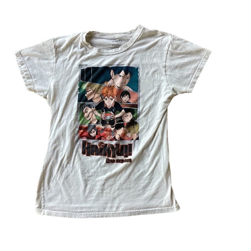 ‎Haikyu!! 2nd Season Anime T-Shirt size XL